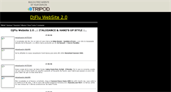 Desktop Screenshot of italodancers.tripod.com