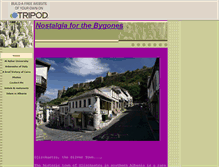 Tablet Screenshot of gjirokastrainfocus.tripod.com