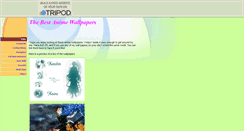 Desktop Screenshot of bestanimewallpapers.tripod.com