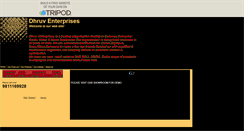 Desktop Screenshot of dhruvdelhi.tripod.com