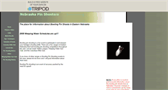 Desktop Screenshot of nebraskapinshooters.tripod.com