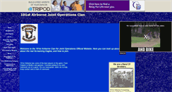 Desktop Screenshot of 101stabn.tripod.com
