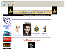 Tablet Screenshot of nazzareos.ar.tripod.com