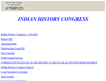 Tablet Screenshot of historycongress3.tripod.com