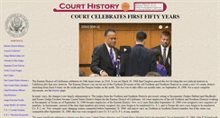 Desktop Screenshot of courthistory.tripod.com
