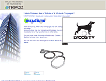Tablet Screenshot of kslokesh.tripod.com