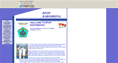 Desktop Screenshot of barombong.tripod.com