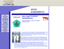 Tablet Screenshot of barombong.tripod.com