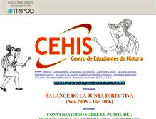 Tablet Screenshot of cehis.tripod.com