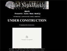Tablet Screenshot of julesnews.tripod.com