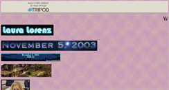 Desktop Screenshot of llorenz331.tripod.com
