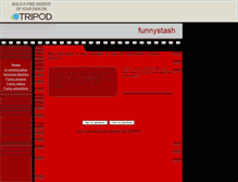 Tablet Screenshot of funnystash.tripod.com