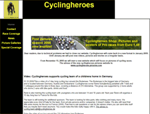 Tablet Screenshot of cyclingheroes.tripod.com