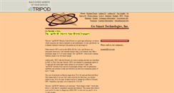 Desktop Screenshot of gosmart.tripod.com