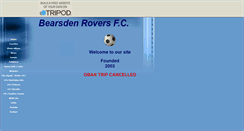 Desktop Screenshot of bearsdenrovers.tripod.com