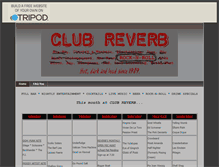 Tablet Screenshot of clubreverb.tripod.com