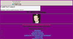 Desktop Screenshot of docmitch.tripod.com