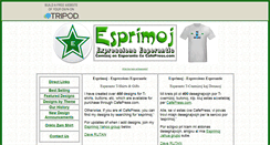 Desktop Screenshot of esprimoj.tripod.com