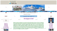 Desktop Screenshot of lovelybirgunj7.tripod.com
