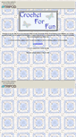 Mobile Screenshot of crochetforfun.tripod.com