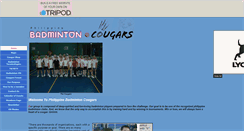 Desktop Screenshot of pbcougars.tripod.com