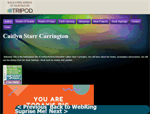 Tablet Screenshot of catstarrcarr.tripod.com