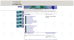 Desktop Screenshot of medicalwebdesign.tripod.com