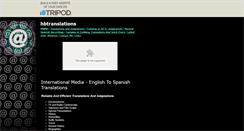 Desktop Screenshot of hbtranslations.tripod.com