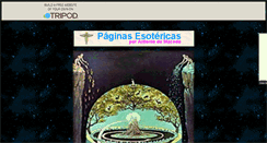 Desktop Screenshot of paginasesotericas.tripod.com