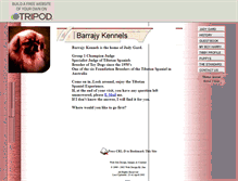 Tablet Screenshot of barrajy.tripod.com