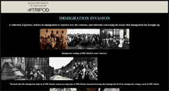 Desktop Screenshot of immigrationproject.tripod.com