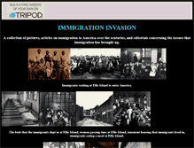 Tablet Screenshot of immigrationproject.tripod.com