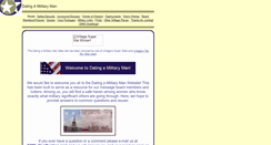Desktop Screenshot of militarygals-ivil.tripod.com