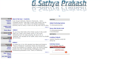 Desktop Screenshot of gsathyaprakash.tripod.com