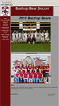Mobile Screenshot of bastropsoccer.tripod.com