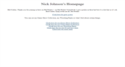Desktop Screenshot of nickrj0.tripod.com