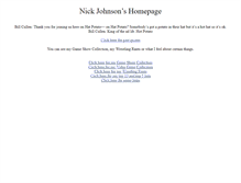 Tablet Screenshot of nickrj0.tripod.com