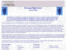 Tablet Screenshot of hhs1983.tripod.com