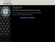 Tablet Screenshot of funnybunny100.tripod.com