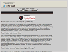 Tablet Screenshot of faceoffhockey.tripod.com