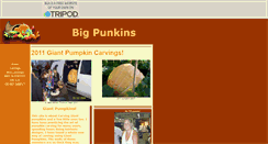 Desktop Screenshot of bigpunkins.tripod.com