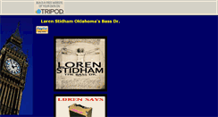 Desktop Screenshot of lorenstidham.tripod.com