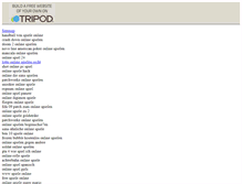 Tablet Screenshot of makapal.tripod.com