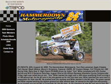 Tablet Screenshot of hammerdownsports.tripod.com