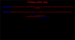 Desktop Screenshot of estellechauvelin0.tripod.com