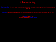 Tablet Screenshot of estellechauvelin0.tripod.com