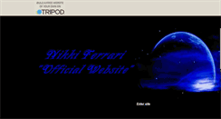 Desktop Screenshot of nikkiferrari.tripod.com