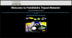 Desktop Screenshot of fishstik5.tripod.com