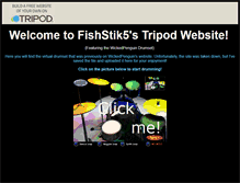 Tablet Screenshot of fishstik5.tripod.com