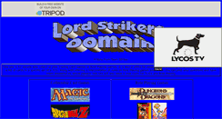 Desktop Screenshot of lordstriker0.tripod.com